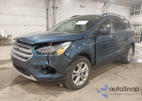 2018 Ford Escape Se z USA, uszkodzony, nr VIN 1FMCU9GD3JUC01489